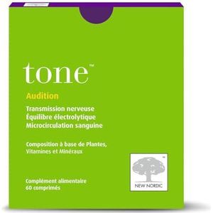 Tone audition 60 comprimés