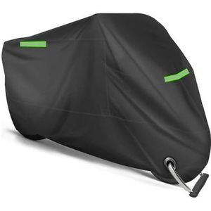 Motorhoes voor BMW R1200 GS Adventure GSA 2014-2023 2024 2025, Motorhoezen Ademende Waterdicht Zondicht Binnen Buiten Bescherming Accessoires,Green