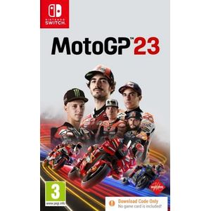 MotoGP 23 [Code In A Box] (Switch)