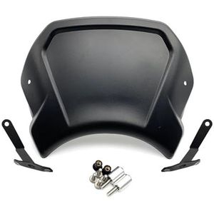 Voor CB125R CB300R 2018-2022 CB650R 2019-2023 CB1000R 2018-2020 Motorfiets Voorruit Deflector Motorfiets Voorruit(Black 300R)