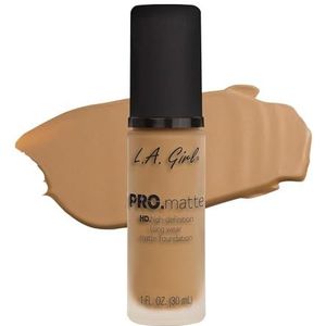 L.A. Girl Make-up Primer Pro Mat, Medium Beige, 30 mm