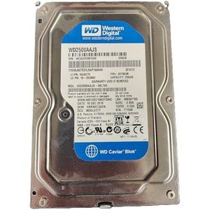 Western Digital WD2500AAJS Caviar Blue 250GB interne harde schijf (8,9 cm (3,5 inch), SATA-II, 8 MB cache)