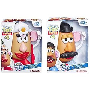 Toy Story 4 E3069EU4 Toy Story Classic Mrs Potato Headset, meerkleurig, 2 stuks