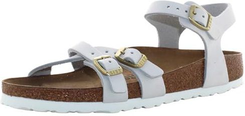 BIRKENSTOCK KUMBA 1029417 Antik-Weiss Weisse Damen Sandalen Schnallen Leder 36