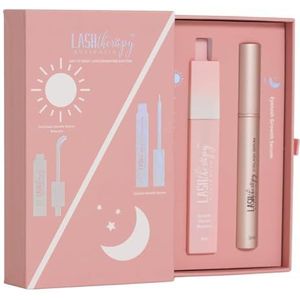 Lash Therapy Australia Day to Night Bundle Eyelash Growth Serum + Every Lash Growth Serum Mascara、 Eyelash Serum to Grow Lashes + Waterproof Mascara Black Volume and Length、 Cruelty Free