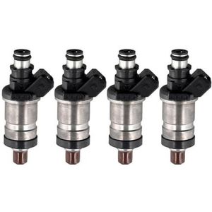 Brandstofinjector Benzine-injectiesproeiers Voor Civic Voor Del Voor SOL 1.5L 1.6L Voor Integra 1.7L 1.8L 06164-P06-A01 4PCS Brandstofinjectorsproeier