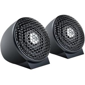 2 stuks auto tweeter luidspreker 150W 4Ohm audio subwoofer zijde film voor auto modificatie auto audio modificatie