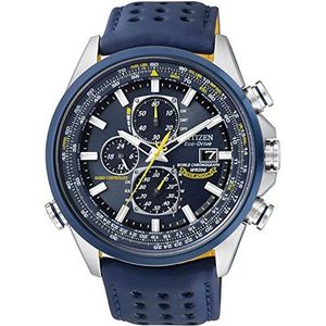 Citizen Eco-Drive Blue Angels Chronograph Atomic Herenhorloge, AT8020-03L, multi, One Size, Chronograaf