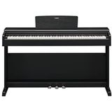 Yamaha Arius YDP-145 Digitale piano, zwart, klassieke en elegante digitale piano voor beginners en hobbyspelers