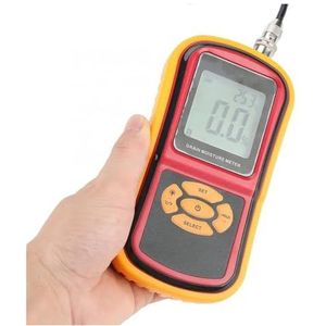 Digitale graanvochtigheidsmeter Smart Sensor 5%-30% Thermometer Zaad Paddy Maïs Rijst Lange sonde Vochtigheid Hygrometer Direct lezen