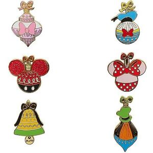 Funko Loungefly Disney Mickey & Friends Ornamenten Blind Box Pins - Mickey Mouse - Blinde doos Emaille Pinnen - Collectable Novelty Broche - Voor Rugzakken & Tassen Idee - TV-fans