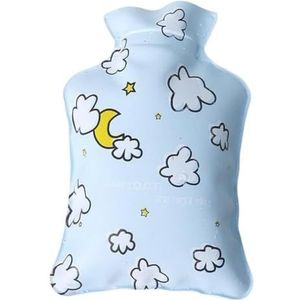 Warmwaterkruik Warmwaterkruik Schroef Top Goede Afdichting PVC Koud Weer Indoor Outdoor Mini Warm Kompres Zak voor Pijnverlichting Warm Water Bag (H)