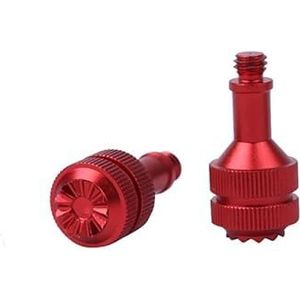 2 stuks RC-N1 Afstandsbediening Duim Rocker Joystick Sticks for D-JI Mavic 3 / Mini 2 /Air 2 /Air 2S /AIR 3 / Mini 3 / Mini 3PRO Drone (Size : Red)