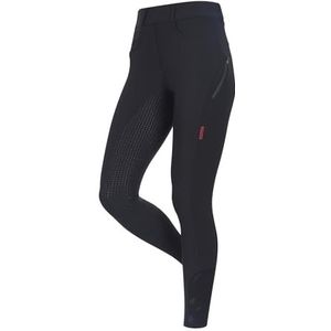 LeMieux Amy Silicone Seat Dames Breggings - Zwart, Zwart, 43 EU