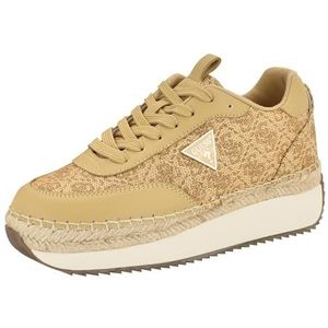 Guess Stefen damessneakers, goud 710, 35 EU, 710 goud, 35 EU