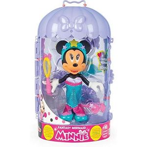 IMC Toys - Minnie Fashionista Fantasy zeemeermin – figuur 15 cm – 185760 – Disney