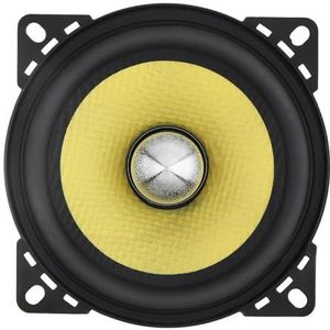 1 st / 2 st 4 inch 200W universele auto hifi coaxiale luidspreker voertuigdeur auto audio stereo volledig frequentiebereik(1 piece)