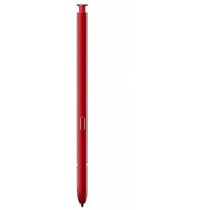 Stylus S Pen Compatibel met Samsung Galaxy Note 10 / Note 10+ Plus Pen S Pen met Bluetooth Original Stylus Pen (rood)