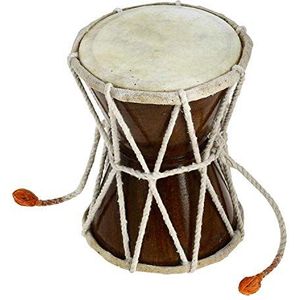Whitewhale Damaru Indian Folk Percussie Muziekinstrument