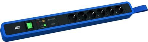 Bachmann - PRIMO 2 - Stekkerdoos - 6 x CEE 7/3 - 2 m