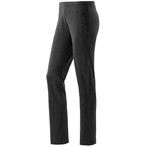 Joy Sportswear Sheryl lange vrijetijdsbroek voor dames, met zijzakken voor vrije tijd, sport en fitness, zwart, 19 Kurz