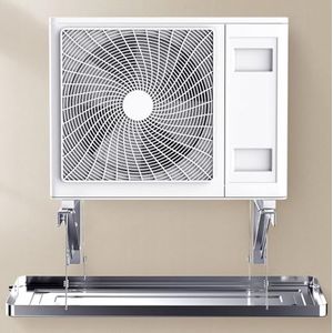 RVS Airconditioner Lekbak Condensaatopvangbak,Ac Unit Wateropvangbak Lekbak met 2 m slang,Geen lekkage HVAC-afvoerbak Universele afvoerkit voor airconditioning voor binnen en buiten