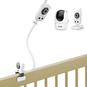 Babyfoon met camerahouder voor GHB babyfoon, flexibele babyfoonhouder babyfoon babymonitor montage, babycamerastandaard compatibel met GHB babyfoon KA-19-158