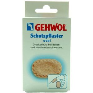 Gehwol Beschermpleister ovaal, 4 st