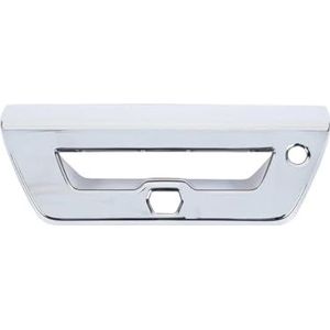 Voor Ford Voor 2015-2021 Exterieur Accessoires Auto Achterklep Deur Handgreep Decoratie Cover Auto Styling Accessoires Buitendeurklink Vervangingstoebehoren(Chrome)