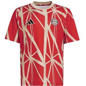 adidas - FCB preshi y - voetbalshirt - rood - maat 15-16 jaar