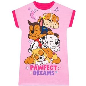 PAW Patrol Meisjes Nachthemd | Skye Nachtjapon Voor Meisjes | Meisjes Nachthemden Voor Zomer | Roze 98