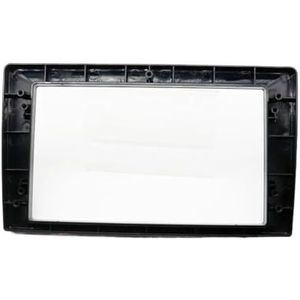Autoradio-fasciapaneelplaatframe 9"" Frame Omgezet Naar 7"" Frame-adapter Fascia's Universele Vervanging Dashboardbekledingframe