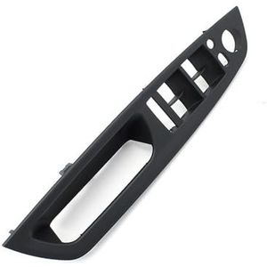 Binnendeur Handvat Auto Voor BMW Voor X5 Voor X6 E70 E71 E72 2007-2013 Interieur Voor Achter Links Rechts Deurgreep Binnenbekleding Paneel Trim(LHD Black)