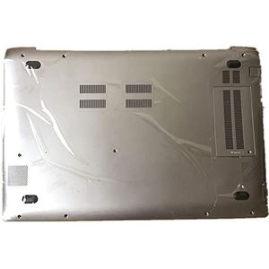 Laptop Bodem Case Cover D Shell Voor For Samsung NP770Z5E Zilver