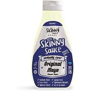 The Skinny Food BBQ Mayo 425ml, gebruik voor grill houtskool barbecue morrisons shopping prime barbecue outdoor online draagbare rokers mayonaise
