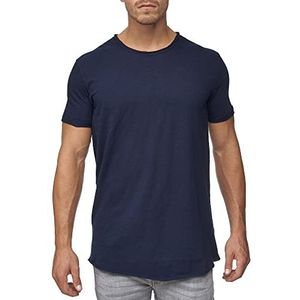 INDICODE JEANS Shirt 'Willbur'  navy