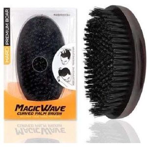 Premium wildzwijnborstel, gebogen