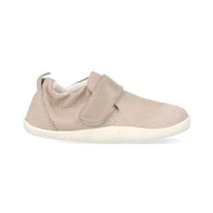 Bobux Xplorer casual schoenen - Eerste stapjes - Leren babyschoentjes met klittenbandsluiting (Taupe, EU-systeem voor schoenmaten, Baby, Numeriek, Normaal, 20)