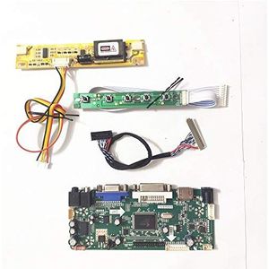 Voor LM185WH1-TLE5/TLE6/TLF1 1366* 768 18.5 inch MNT68676 scherm controller drive board LVDS 30Pin CCFL LCD paneel VGA HDMI DVI DIY kit (LM185WH1-TLE6)