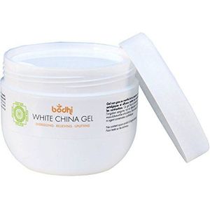 Bodhi White China Gel tegen spierpijn en spanning, 300 ml, massagegel met menthol en kamfer, verkwikkende werking, gemakkelijk te verdelen, ontspannen spieren en gewrichten