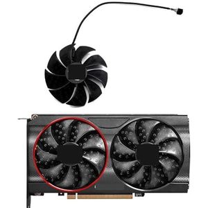 88MM PLA09215S12H RTX3060 Ti XC voor GAMING GPU-ventilator, voor EVGA RTX 3050 3060 3060Ti ZWART voor Videokaartkoelventilator(A-Fan)