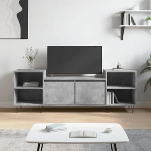 DIGBYS TV-meubel Beton Grijs 160x35x55 cm Engineered Hout