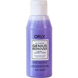 ORLY - Multifunctionele Genius Remover - Nagellakremover - 118 ml