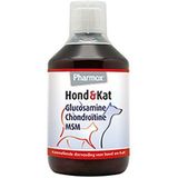 Pharmox Hond & Kat Glucosamine 500 ml - Belangrijke bouwsteen voor honden en katten