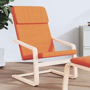 Prolenta Premium - Relaxstoel van donkergele stof