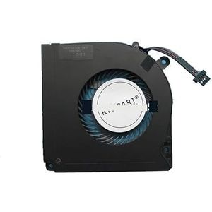 Laptop CPU-ventilator voor Medion voor ERAZER X15803 MD61373 MD61503 MD61504 MD61496 MD61456 MD61414 DC5V 2,25W