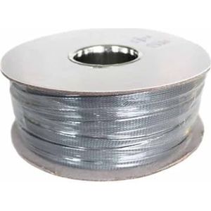 ChunLK 100M 10MM Gevlochten Uitbreidbare Mouw PET Strakke Isolatie Nylon Mouwen Bescherming Uitbreidbare Mesh Draadkous(C)