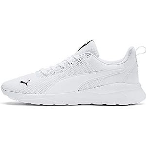 PUMA Anzarun Lite uniseks-volwassene Sneaker,Puma White Puma White,38.5 EU