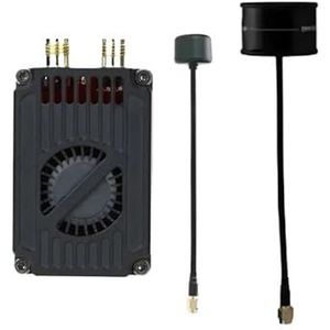 Voor RUSHFPV 1.3G/3.3G Dual Band 2.5W VTX voor Power Video Audio Transmitter Module met voor SMA voor Long Range FPV Drones voor