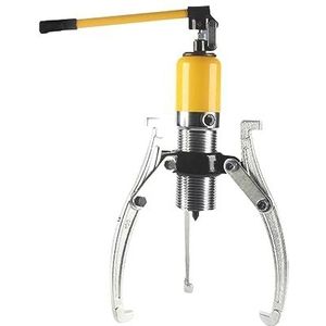Hydraulische krimptang, 5/10/15/20T Hydraulische Tandwieltrekker Wiellagertrekker Separator Gereedschap Verstelbare Twee Drie kaken for Garage Reparatiewerkplaats(YL-10T)